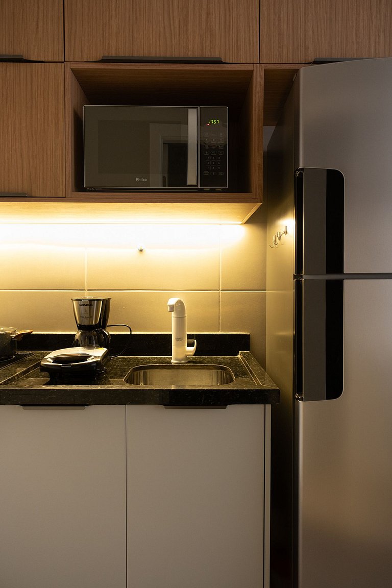 Apartamento Moderno e Completo