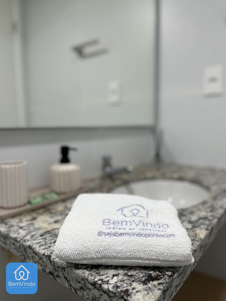 Suíte Incrível e Moderna Na Barra
