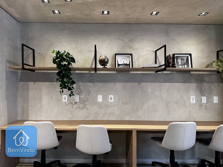 Estúdio Perfeito Na Barra