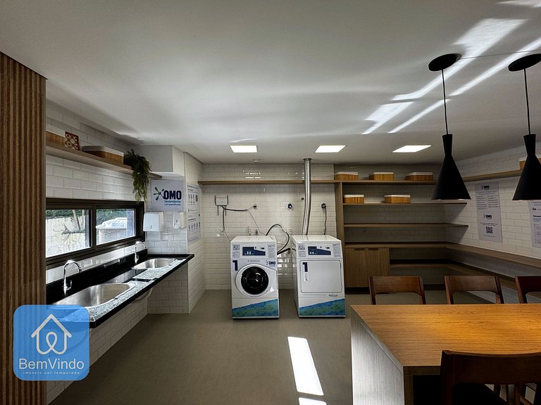 Estadia Perfeita: Estúdio Novo e Equipado Na Barra