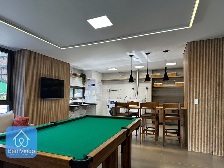 Estadia Perfeita: Estúdio Novo e Equipado Na Barra