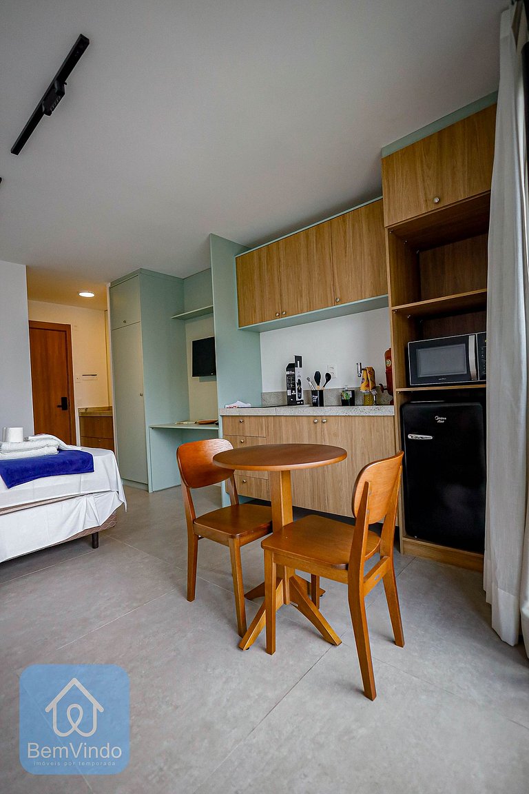 Suíte Moderna e Confortável