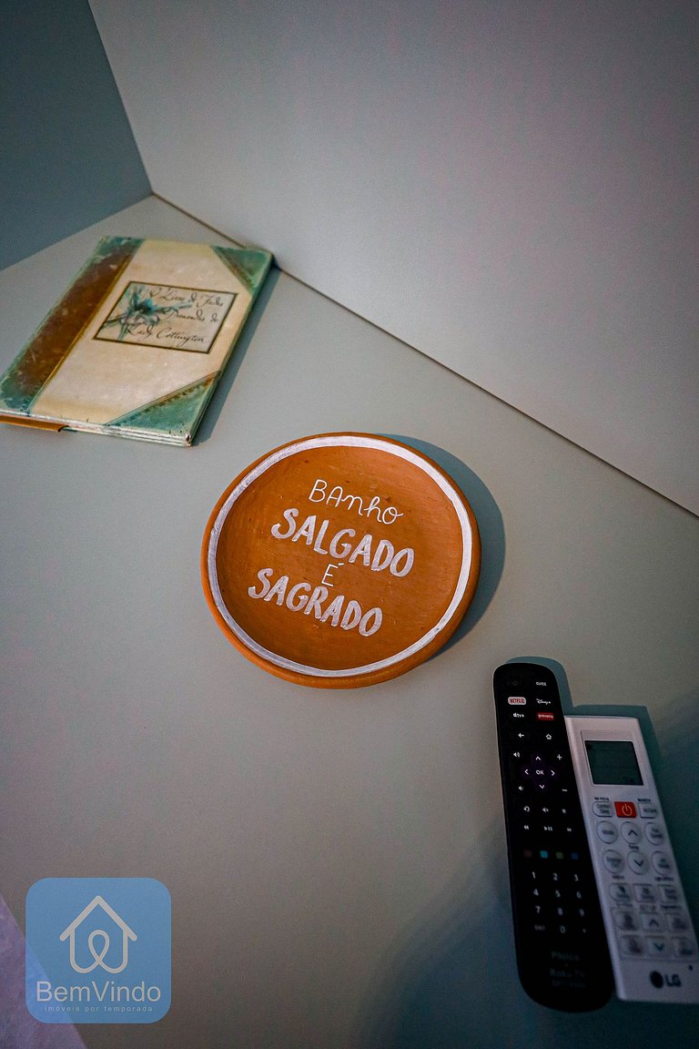 Suíte Moderna e Confortável