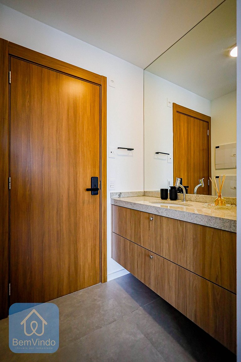 Suíte Moderna e Confortável