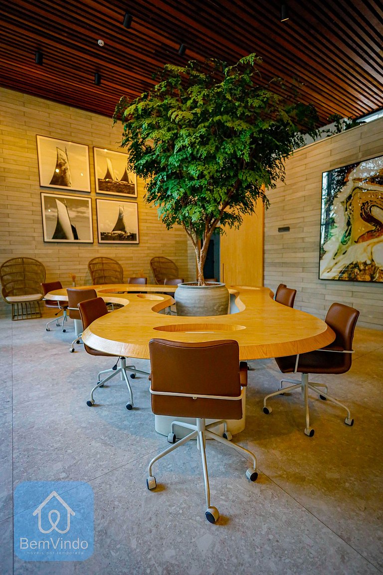 Suíte Moderna e Confortável