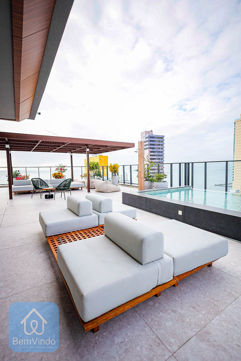 Suíte Moderna e Confortável