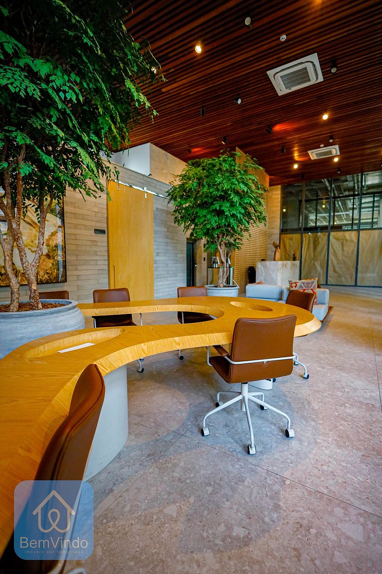 Suíte Moderna e Confortável