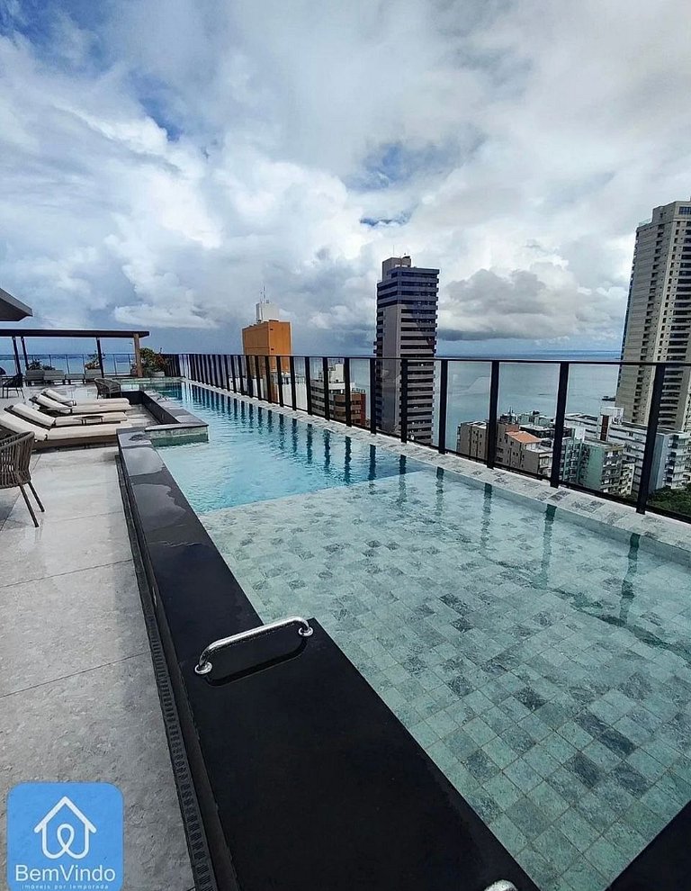 Suíte Moderna e Confortável