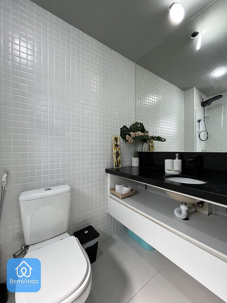 Suíte Aconchegante e Nova na Barra