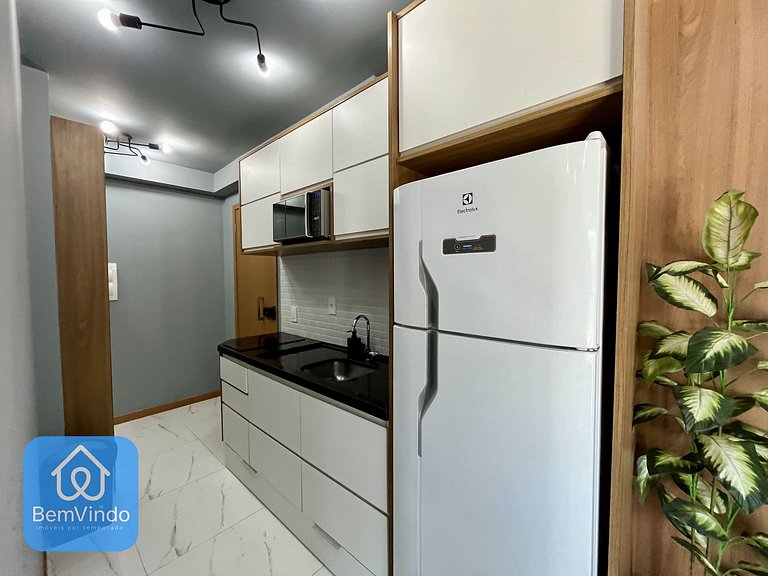 Suíte Aconchegante e Nova na Barra