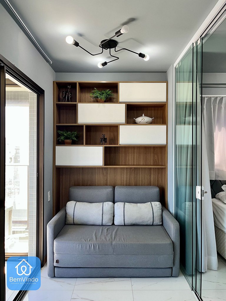 Suíte Aconchegante e Nova na Barra