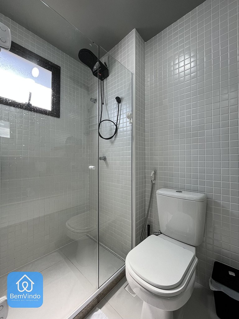 Suíte Aconchegante e Nova na Barra