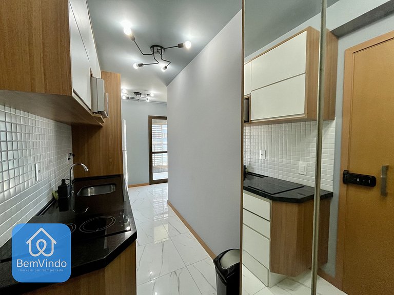 Suíte Aconchegante e Nova na Barra