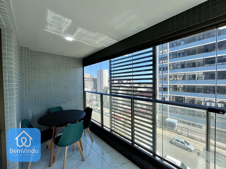 Suíte Aconchegante e Nova na Barra