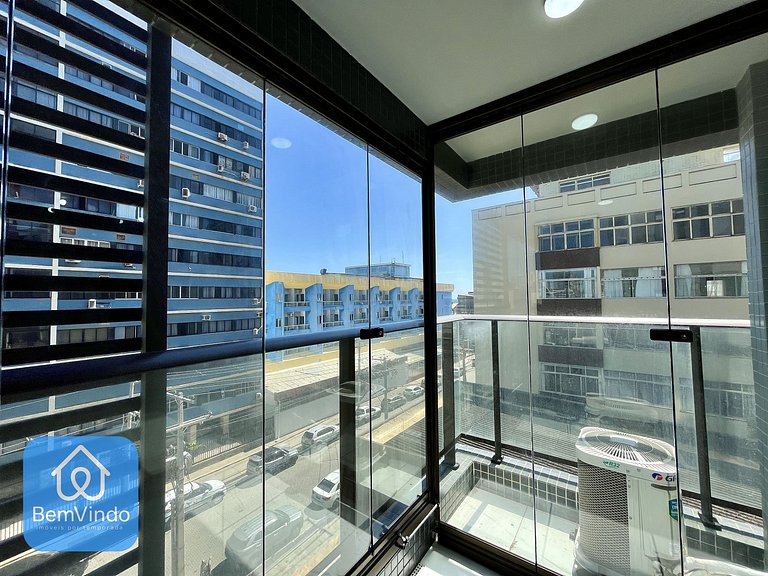 Suíte Aconchegante e Nova na Barra