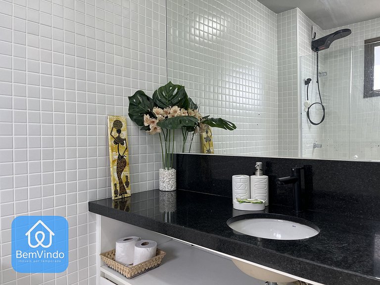 Suíte Aconchegante e Nova na Barra