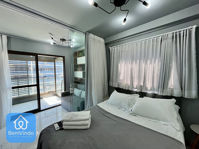 Suíte Aconchegante e Nova na Barra