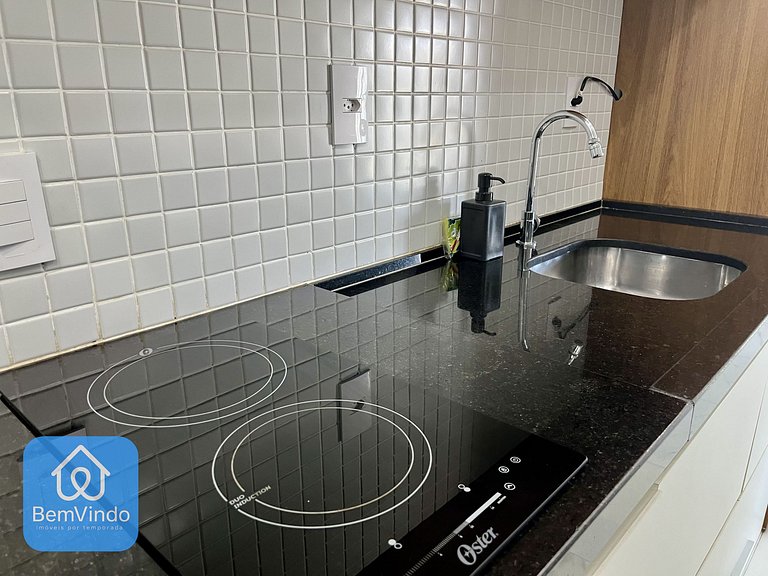 Suíte Aconchegante e Nova na Barra