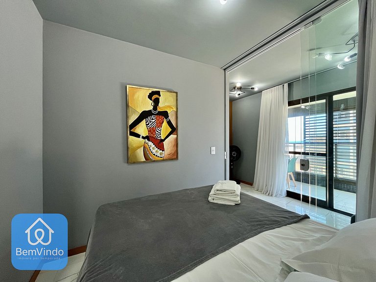 Suíte Aconchegante e Nova na Barra