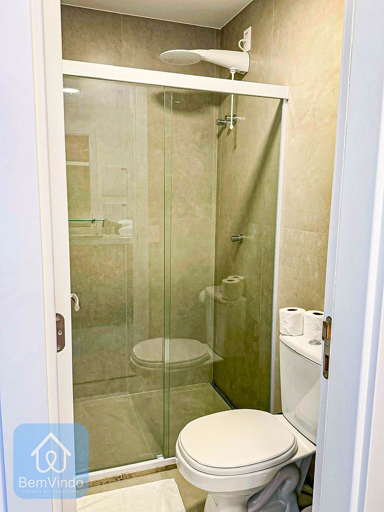 Suíte Moderna e Confortável