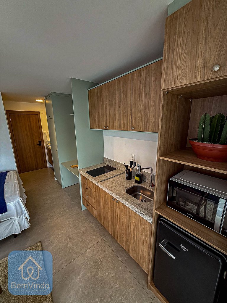 Suíte Moderna e Confortável