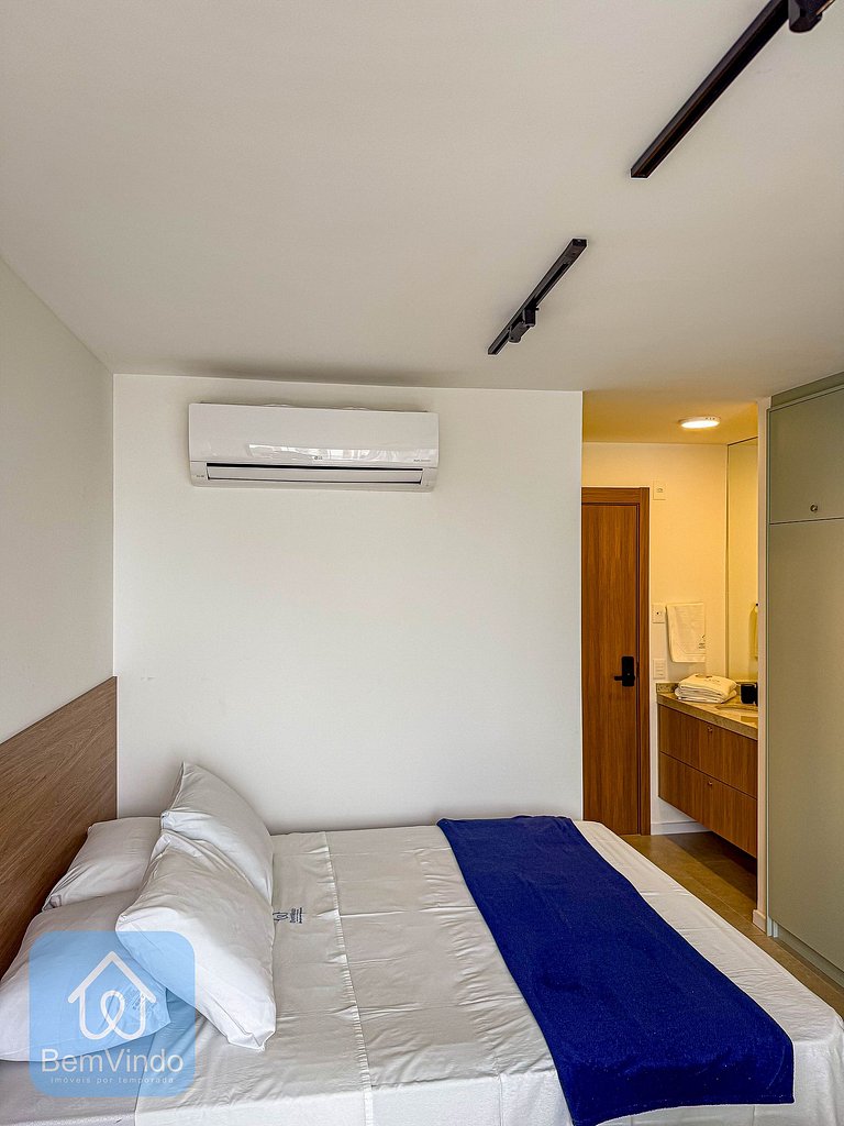 Suíte Moderna e Confortável