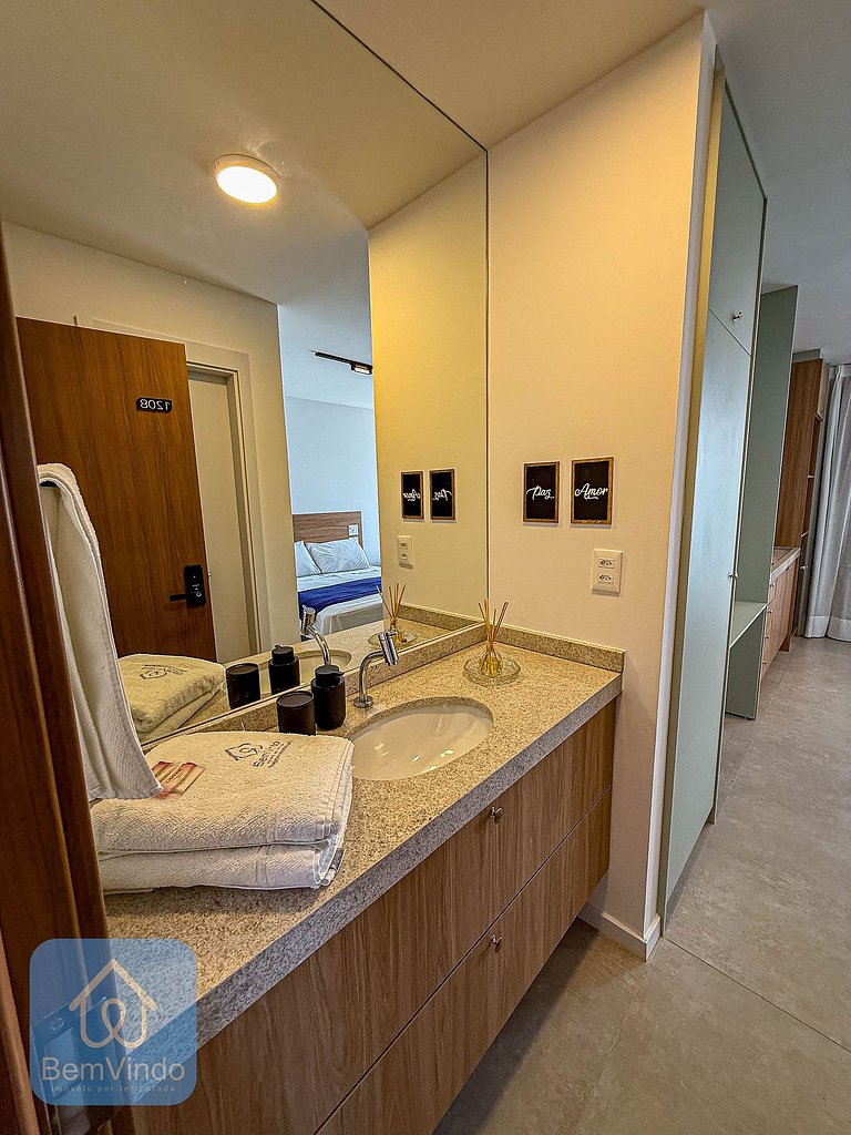 Suíte Moderna e Confortável