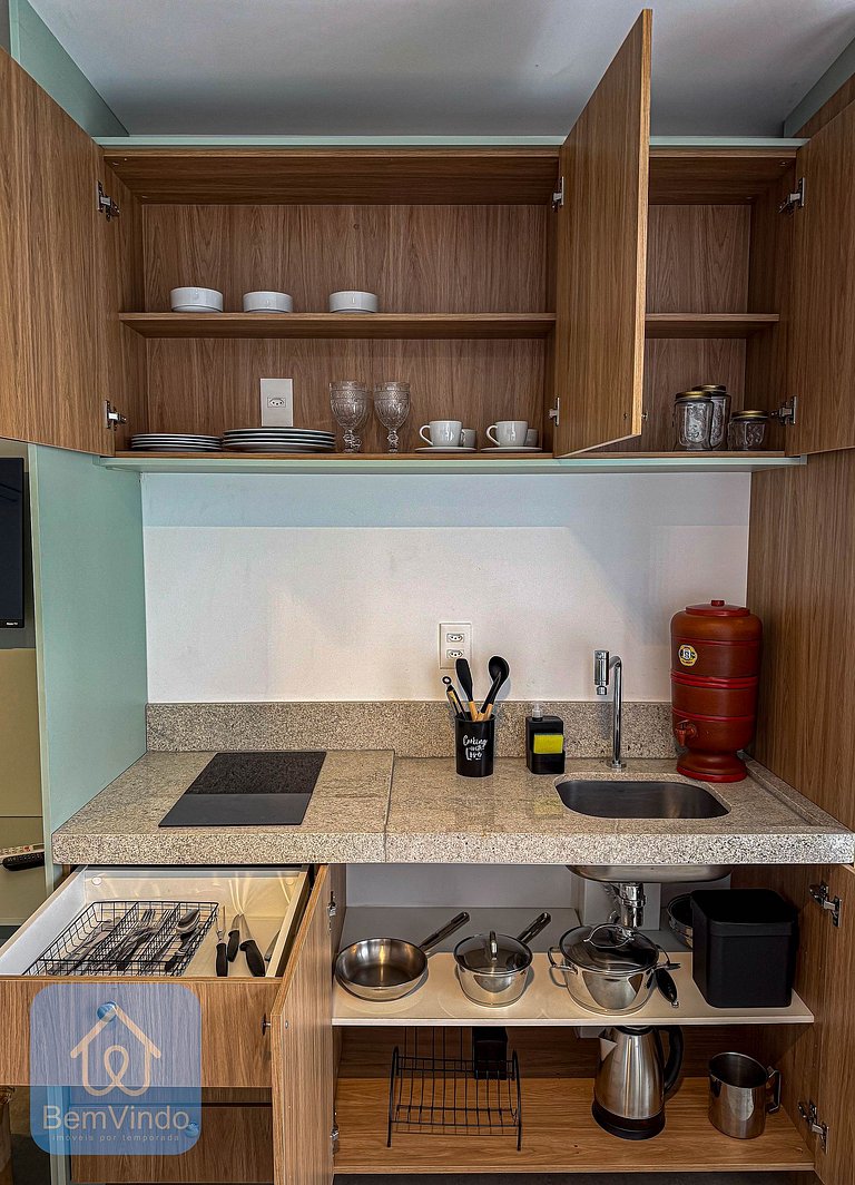 Suíte Moderna e Confortável