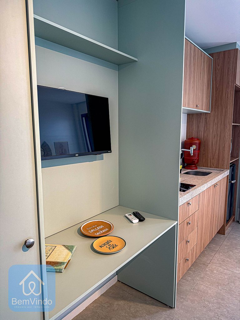 Suíte Moderna e Confortável