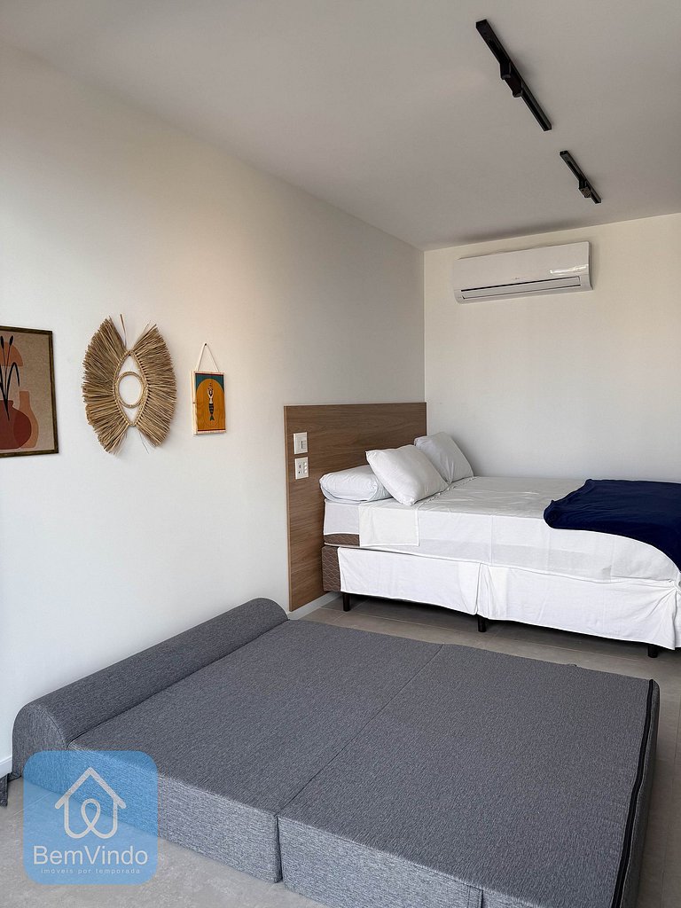 Suíte Moderna e Confortável