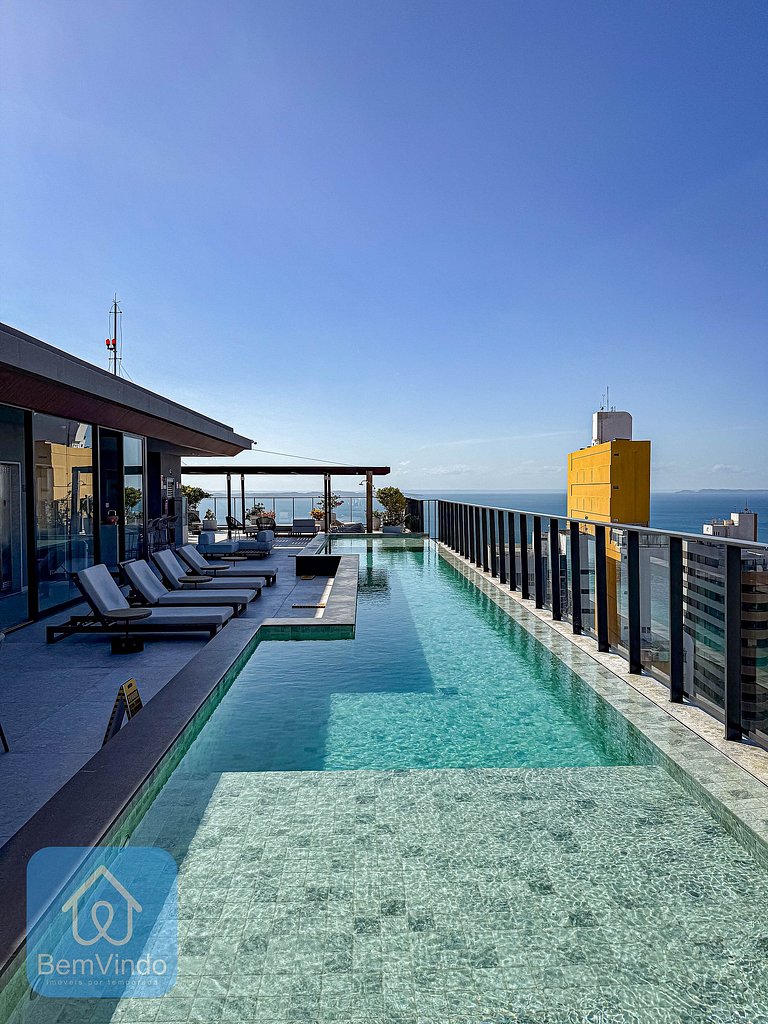 Suíte Moderna e Confortável