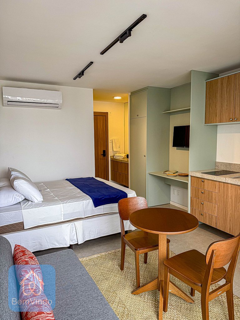 Suíte Moderna e Confortável