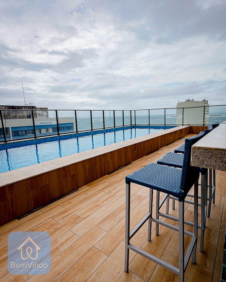 Suíte Aconchegante e Nova na Barra