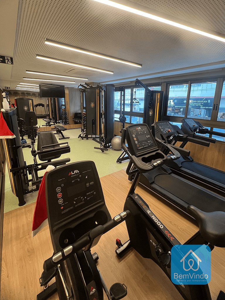 Estúdio Novo Com Vista Mar Na Barra