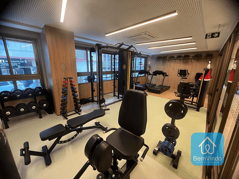 Estúdio Novo Com Vista Mar Na Barra