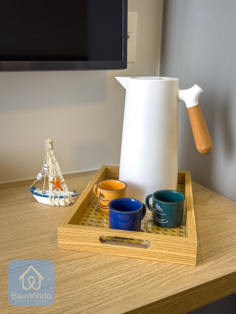 Conforto Premium: Apartamento Completo Na Barra