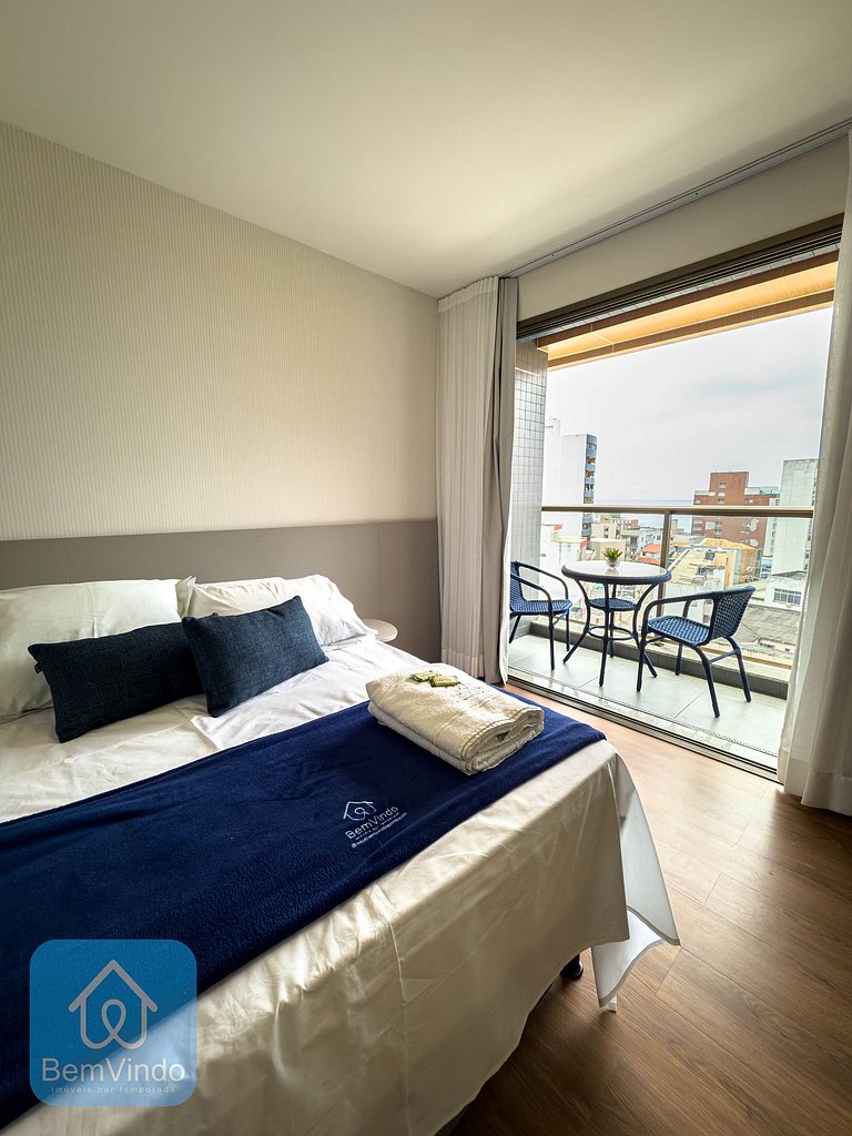 Conforto Premium: Apartamento Completo Na Barra