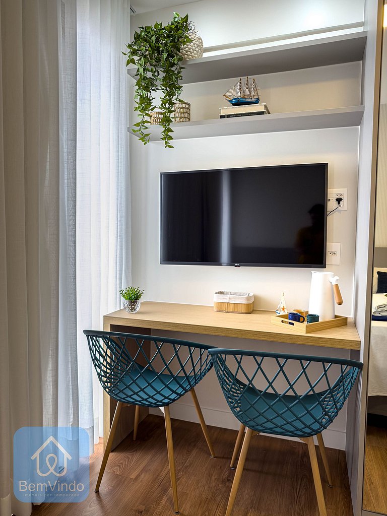 Conforto Premium: Apartamento Completo Na Barra