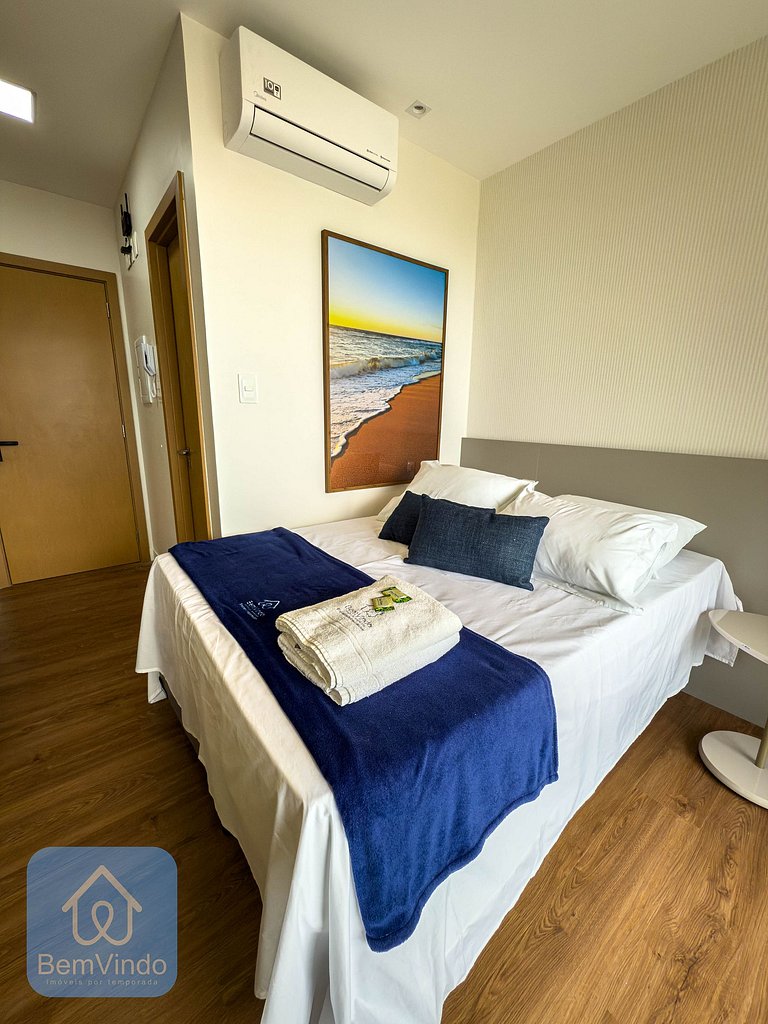 Conforto Premium: Apartamento Completo Na Barra