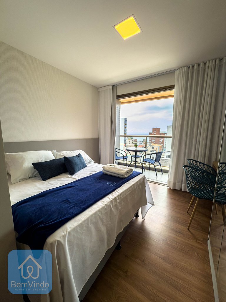 Conforto Premium: Apartamento Completo Na Barra