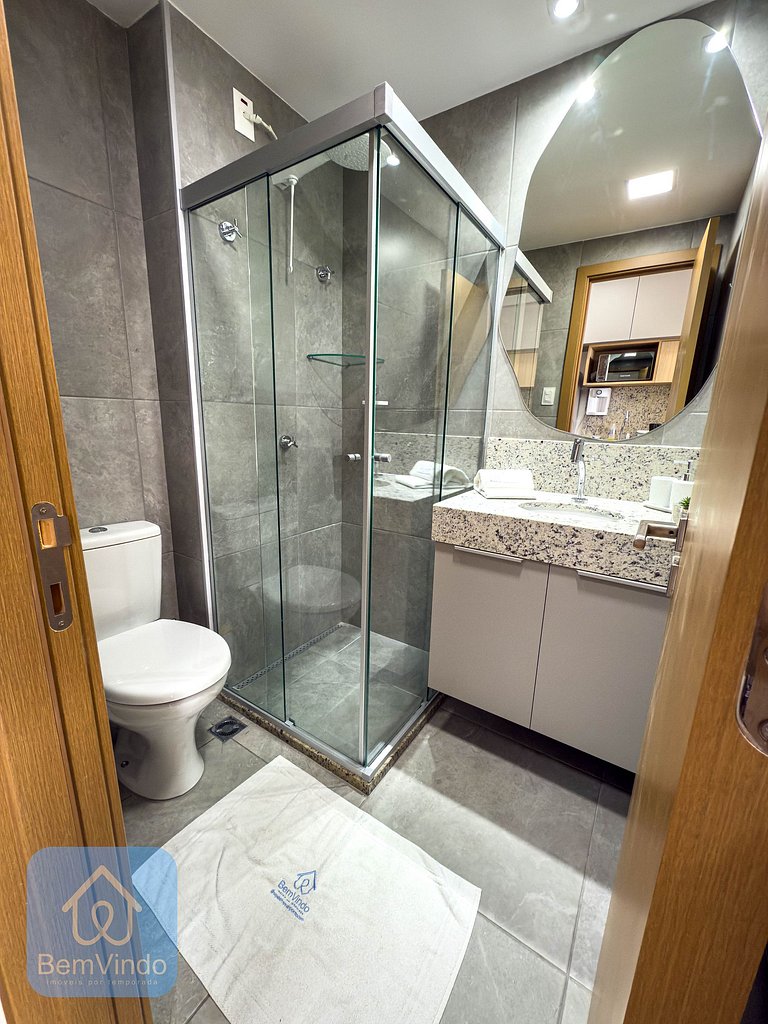 Conforto Premium: Apartamento Completo Na Barra