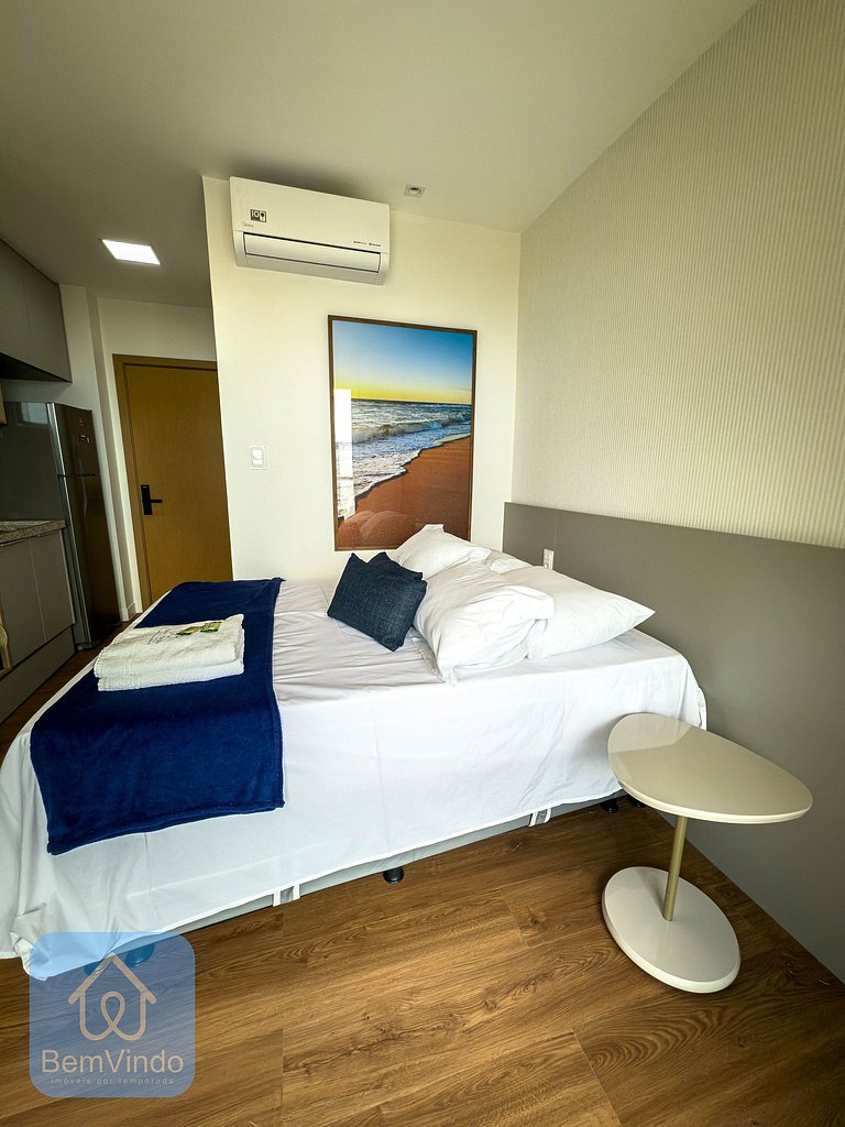 Conforto Premium: Apartamento Completo Na Barra