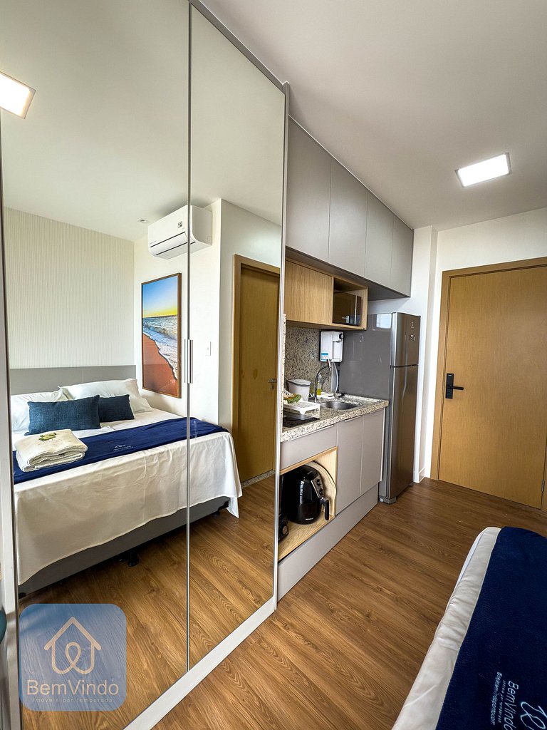 Conforto Premium: Apartamento Completo Na Barra