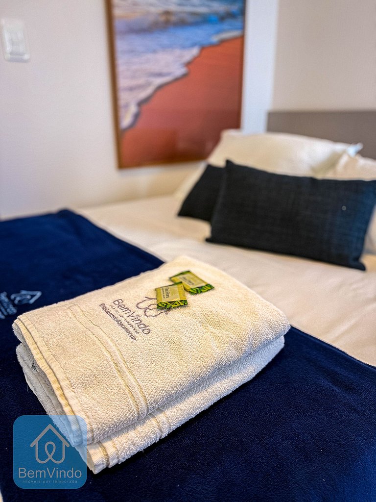 Conforto Premium: Apartamento Completo Na Barra