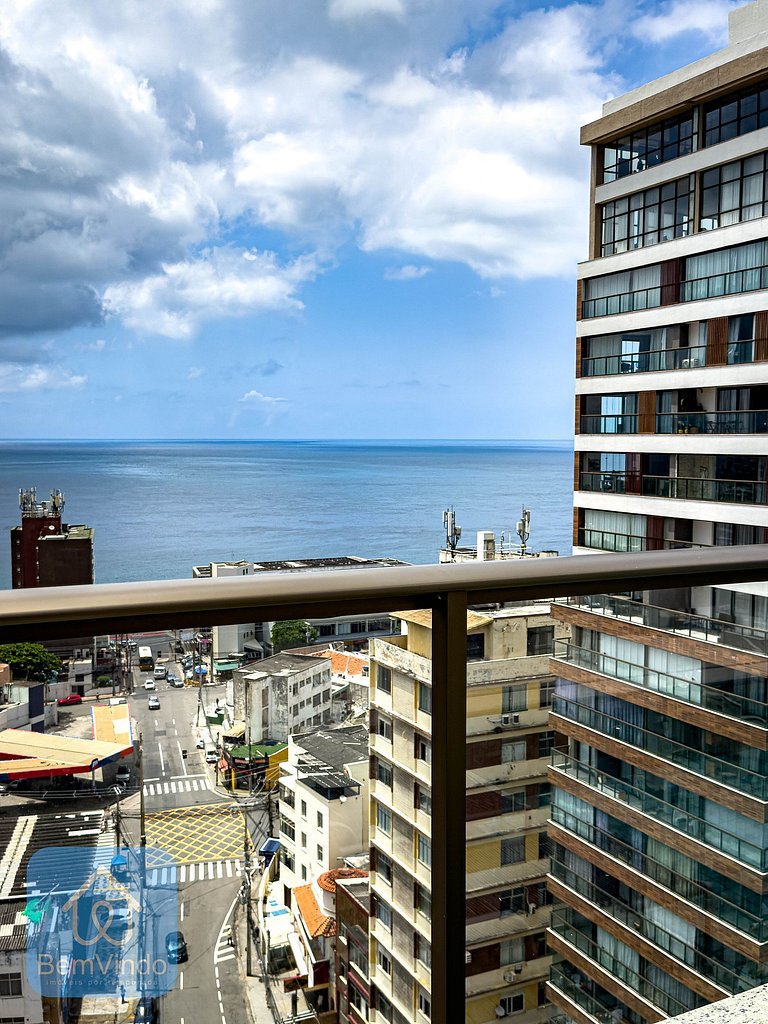 Conforto Premium: Apartamento Completo Na Barra