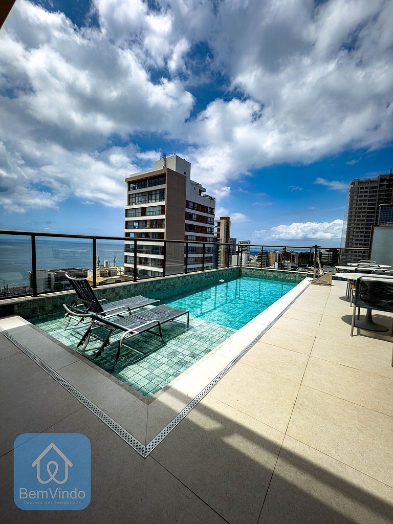 Conforto Premium: Apartamento Completo Na Barra