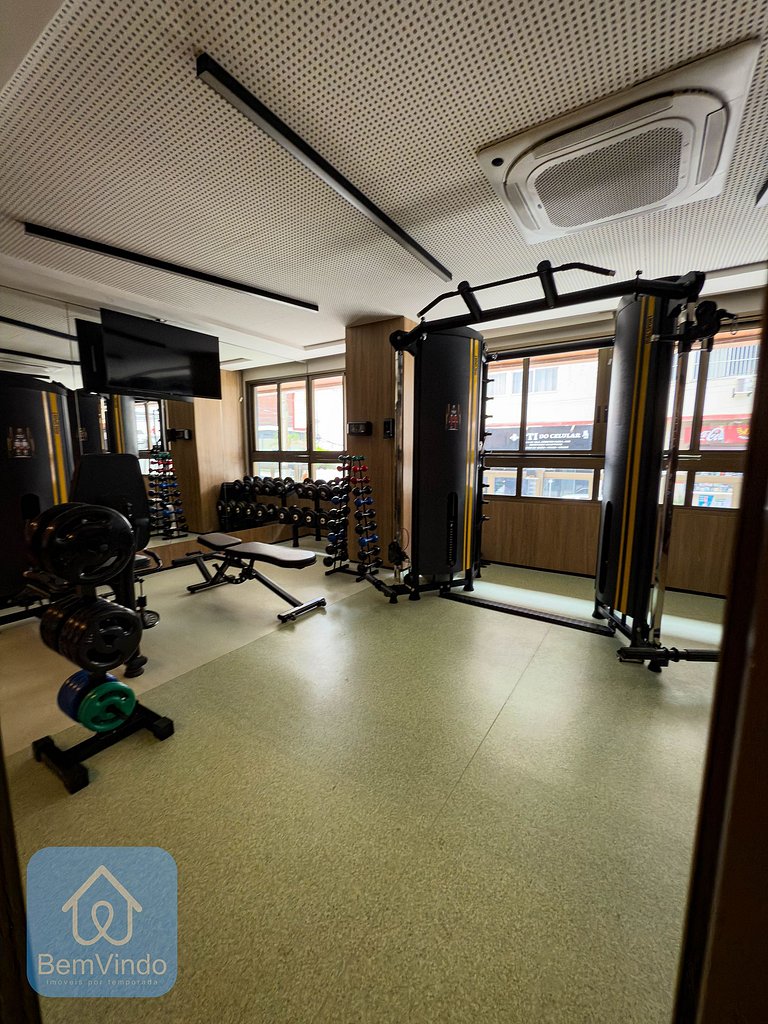 Conforto Premium: Apartamento Completo Na Barra