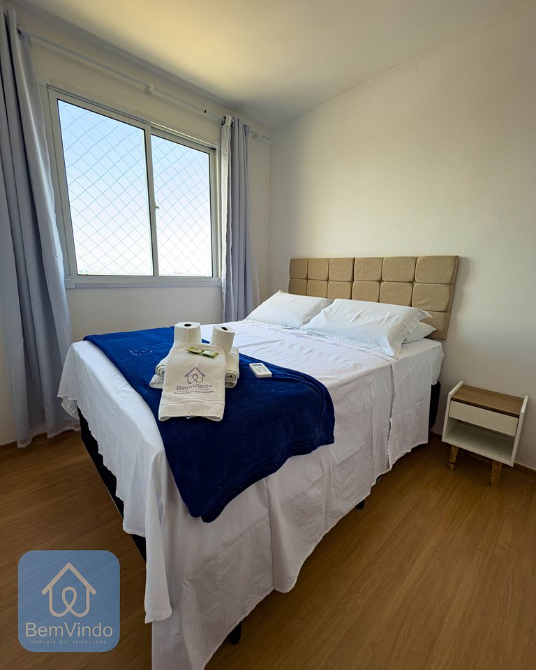 Apartamento Confortável e Completo em Salvador