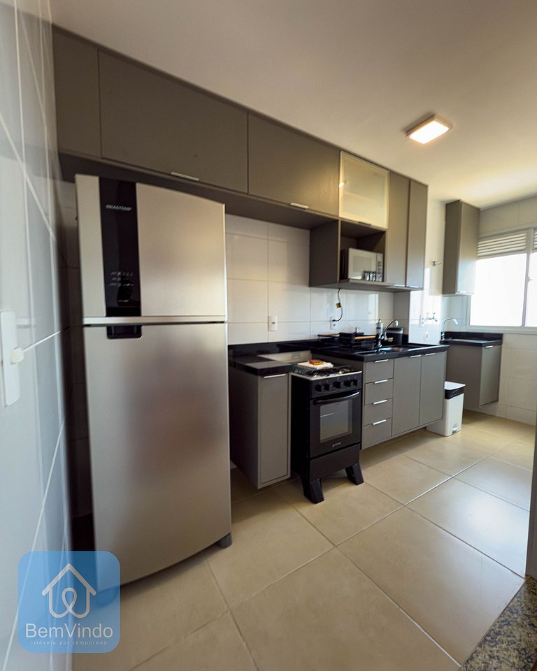 Apartamento Confortável e Completo em Salvador
