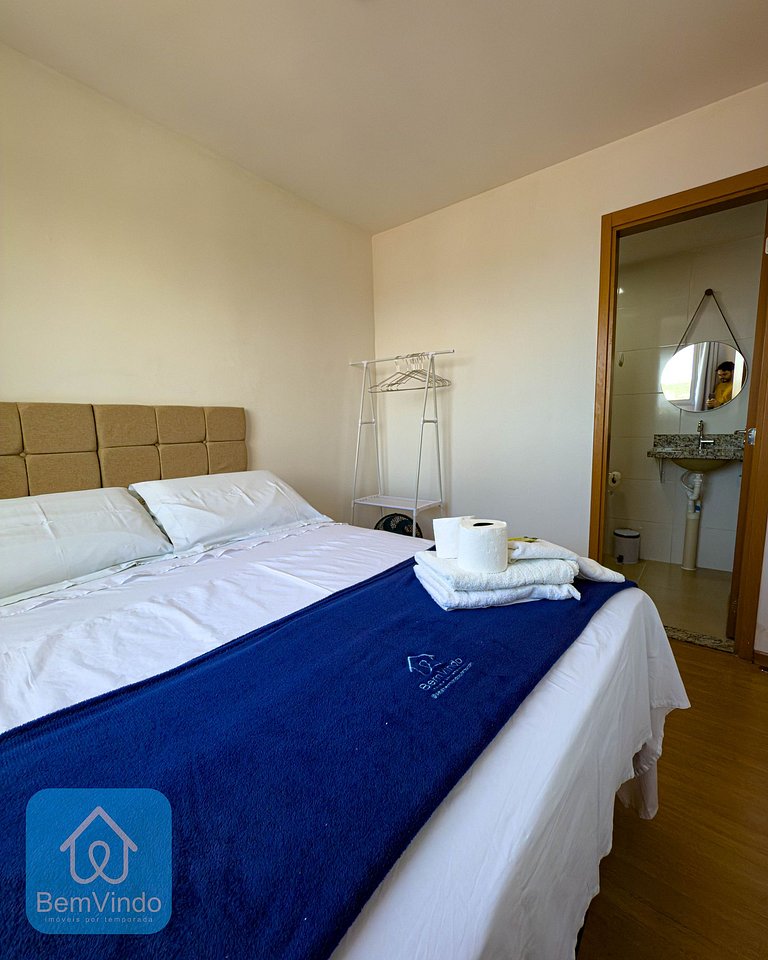 Apartamento Confortável e Completo em Salvador